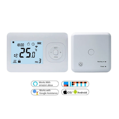 Thermostat programmable sans fil Wifi avec récepteur
