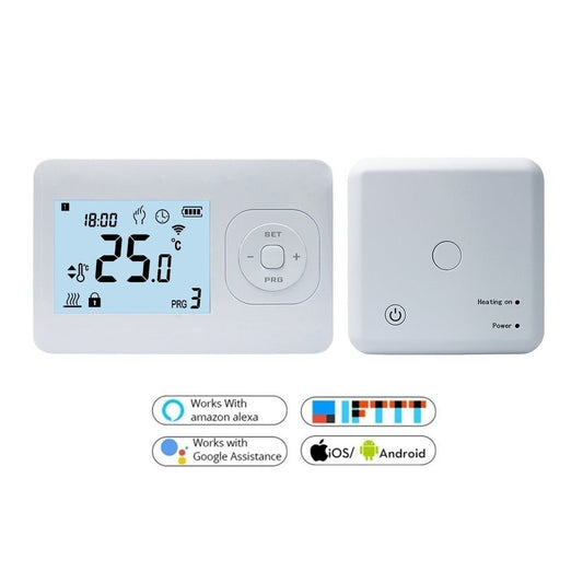 Thermostat programmable sans fil Wifi avec récepteur