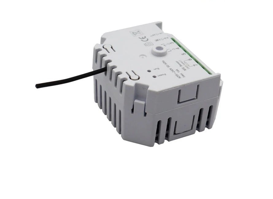 QH Basic easy thermostat non programmable avec mini récepteur encastré