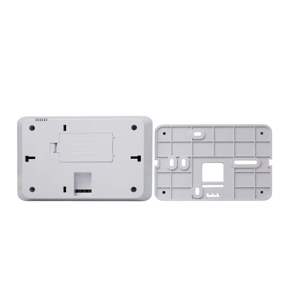 QH Thermostat programmable de base avec récepteur compact pour montage en saillie