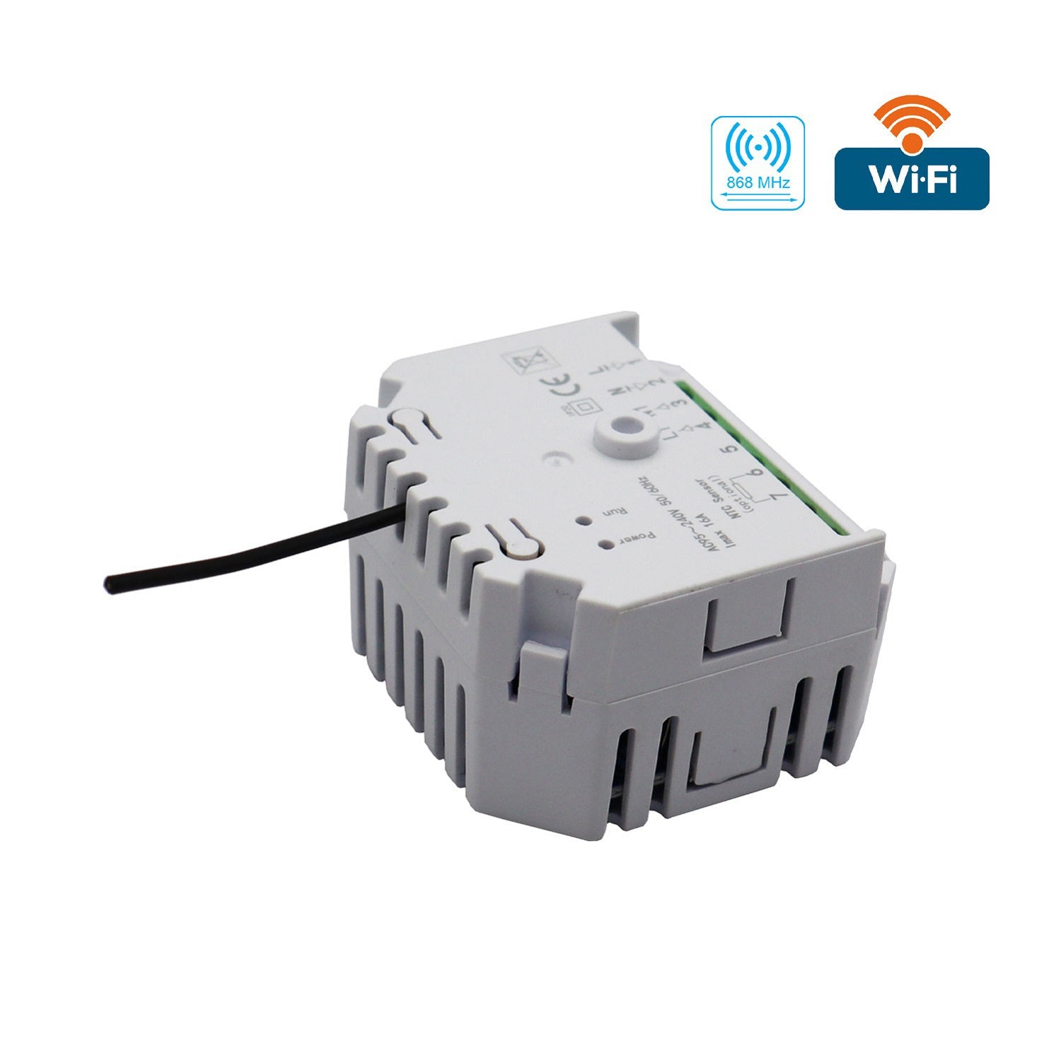 Thermostat programmable sans fil QH Wifi Basic
