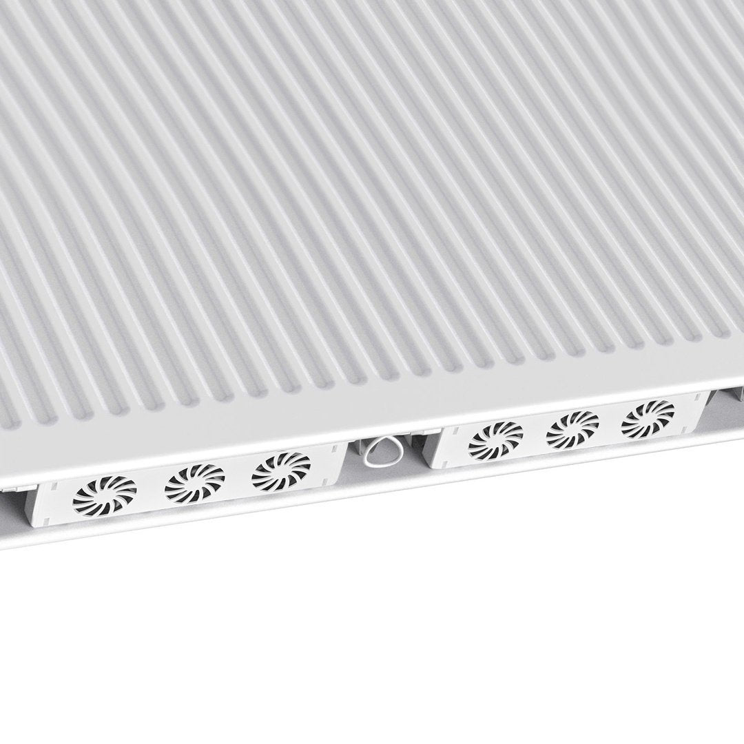 Ensemble de ventilateurs de radiateur QH Booster triple