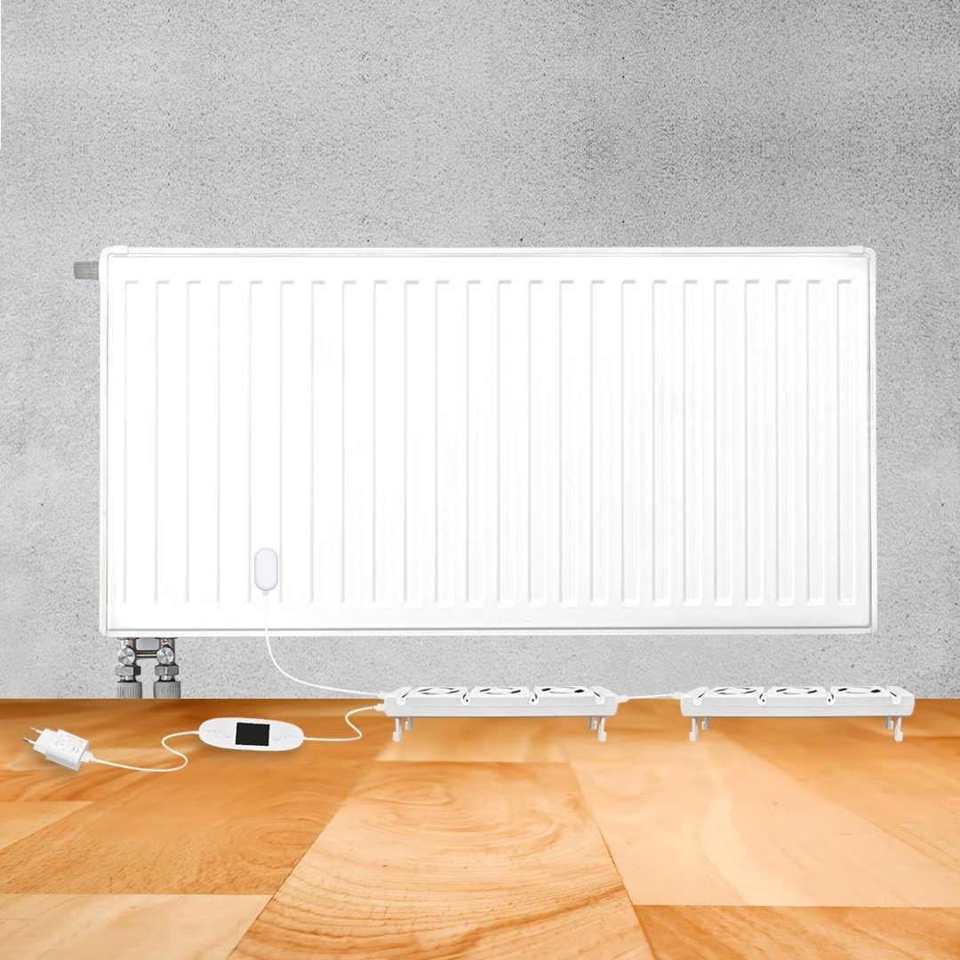 Ensemble de ventilateurs de radiateur QH Booster triple