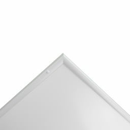 QH HH panneau infrarouge avec cadre blanc 900Watt 63x123 cm