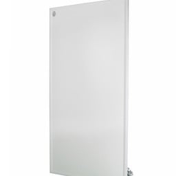 QH HH panneau infrarouge avec cadre blanc 900Watt 63x123 cm