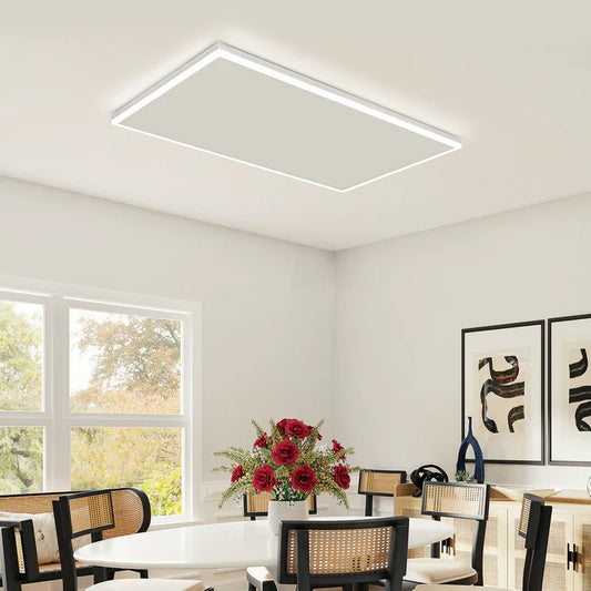 Panneau infrarouge QH-HL avec éclairage LED 63 x 108 cm - 700Watt