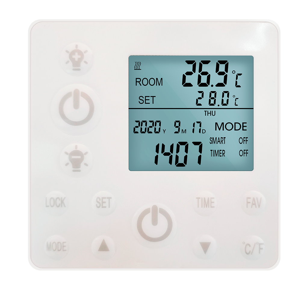 Panneau infrarouge QH-HL avec éclairage LED 63 x 108 cm - 700Watt