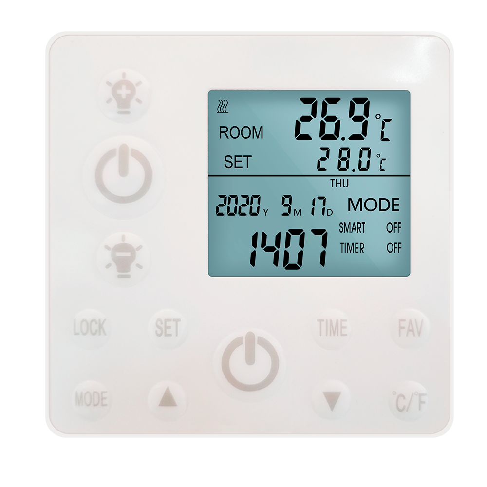 QH-HL Série Panneau Infrarouge Wifi avec Éclairage LED 63x 65,5 cm 400Watt