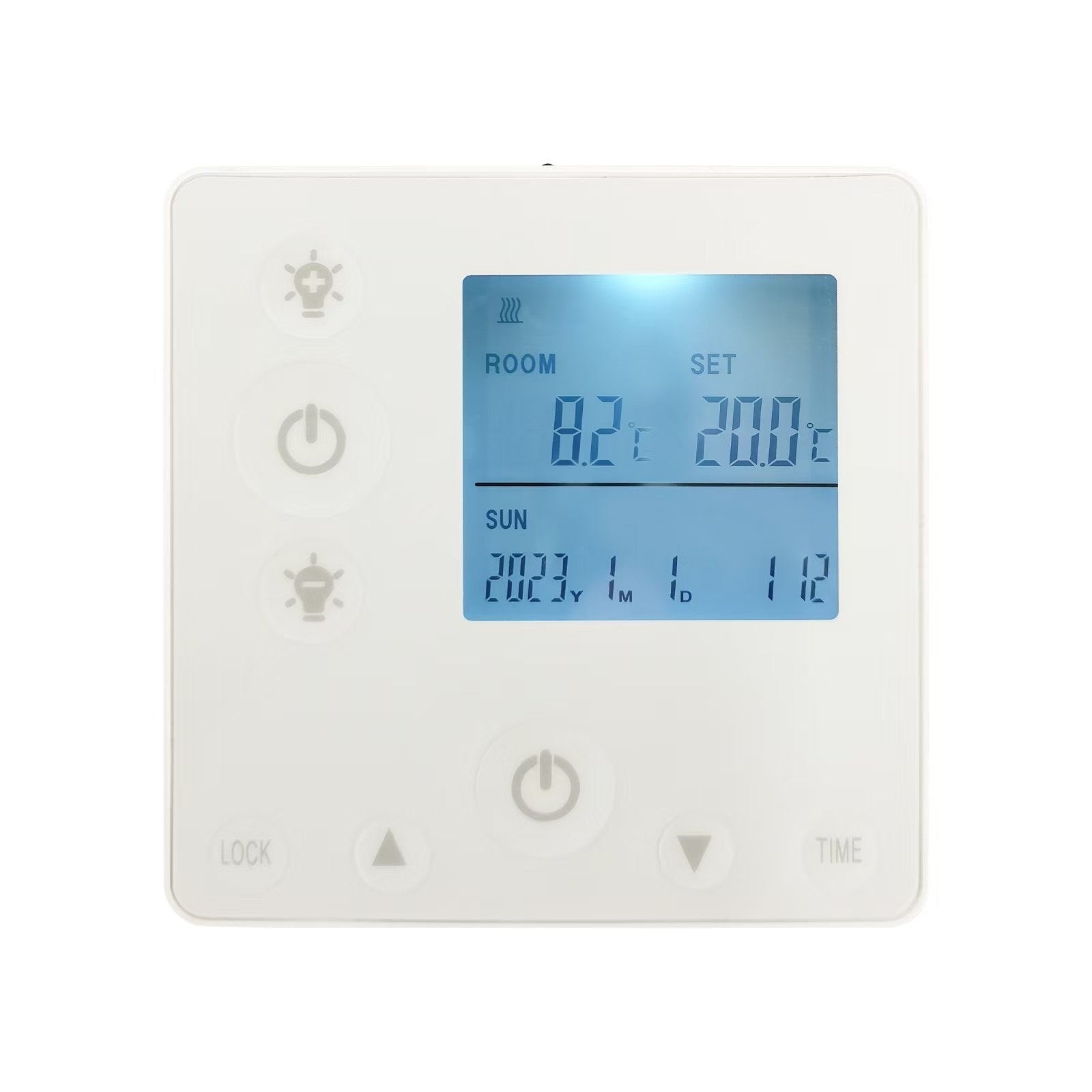 Série QH-HL Panneau infrarouge Wifi avec éclairage LED 63x128 cm 840Watt