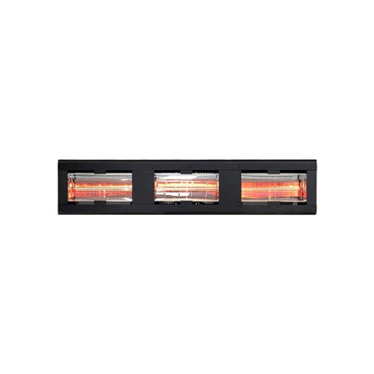 QH-PRO chauffage infrarouge 6000Watt pour le chauffage des hangars et des magasins
