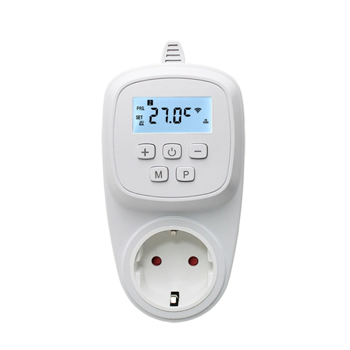 Prise thermostat programmable chauffage électrique