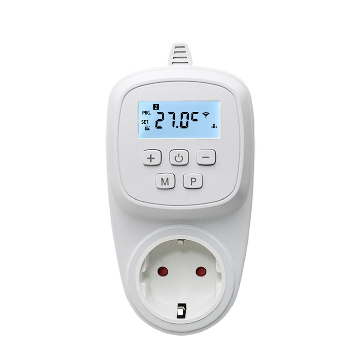 Prise thermostat programmable chauffage électrique
