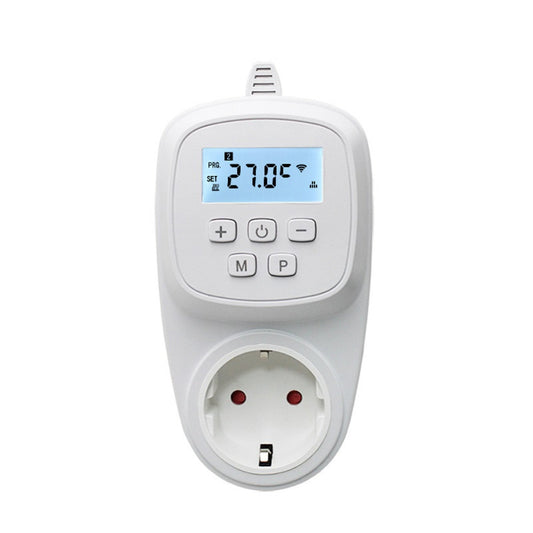 Prise thermostat programmable chauffage électrique