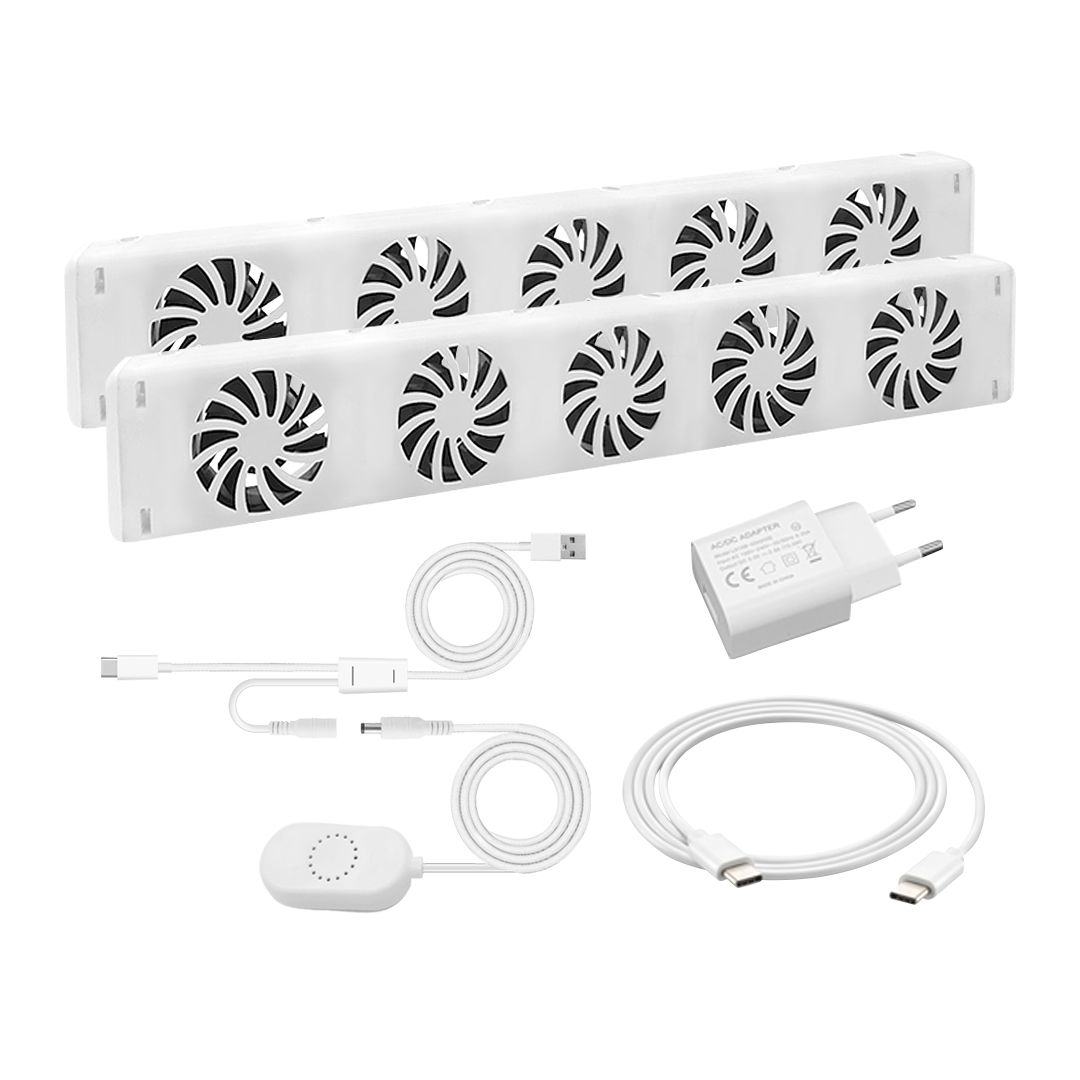 QH Turbo Booster radiatorenventilator set