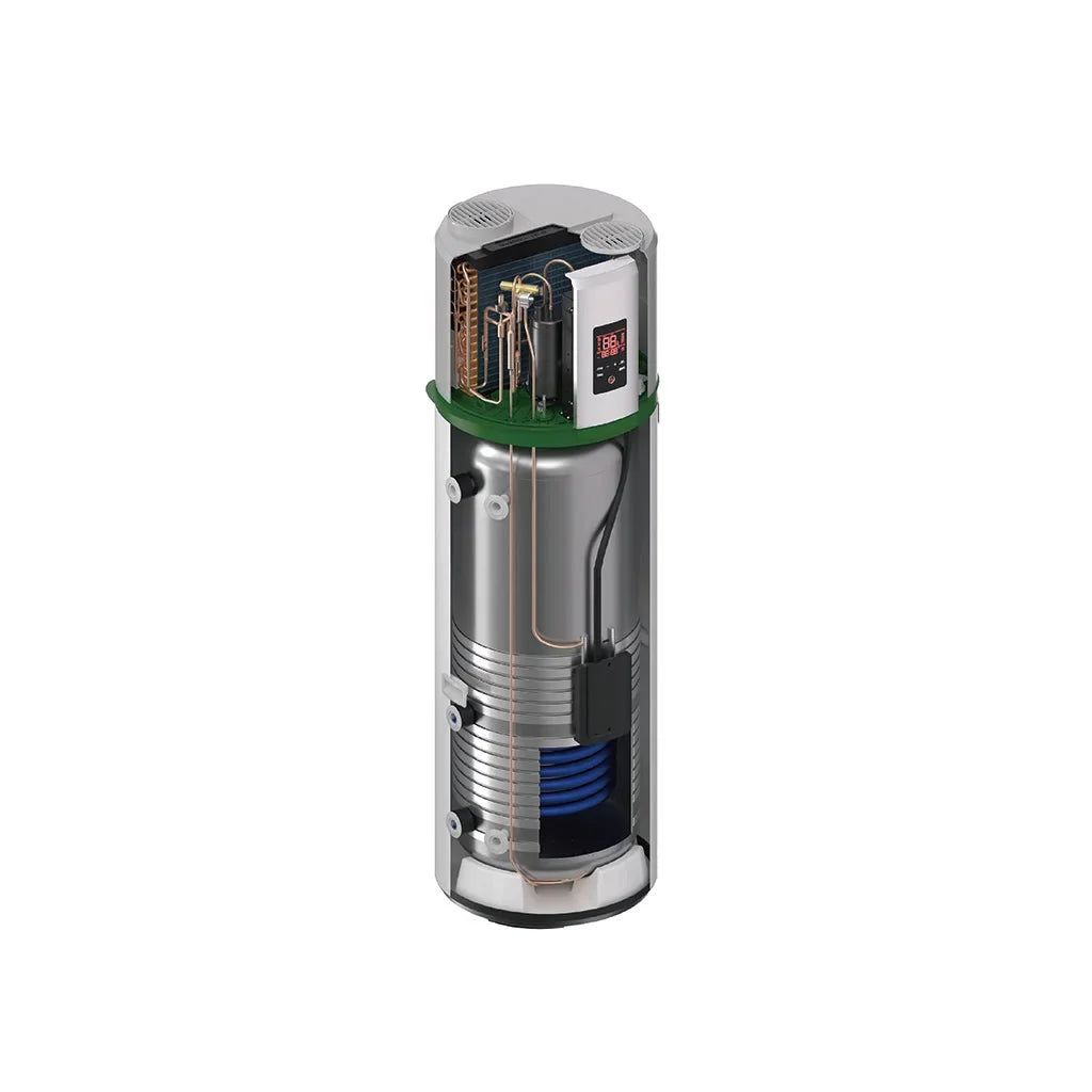 QH Chauffe-eau thermodynamique 200L - Étiquette énergétique A avec subvention