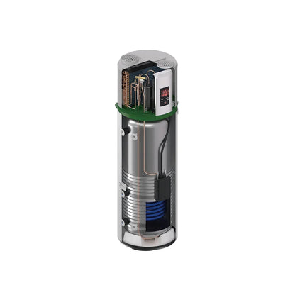 QH Chauffe-eau thermodynamique 200L - Étiquette énergétique A avec subvention