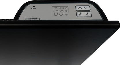Chauffage de qualité - Eco Slim Wifi noir