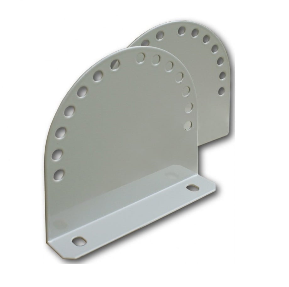 Set verstelbare beugels voor Ecosun S+ heaters
