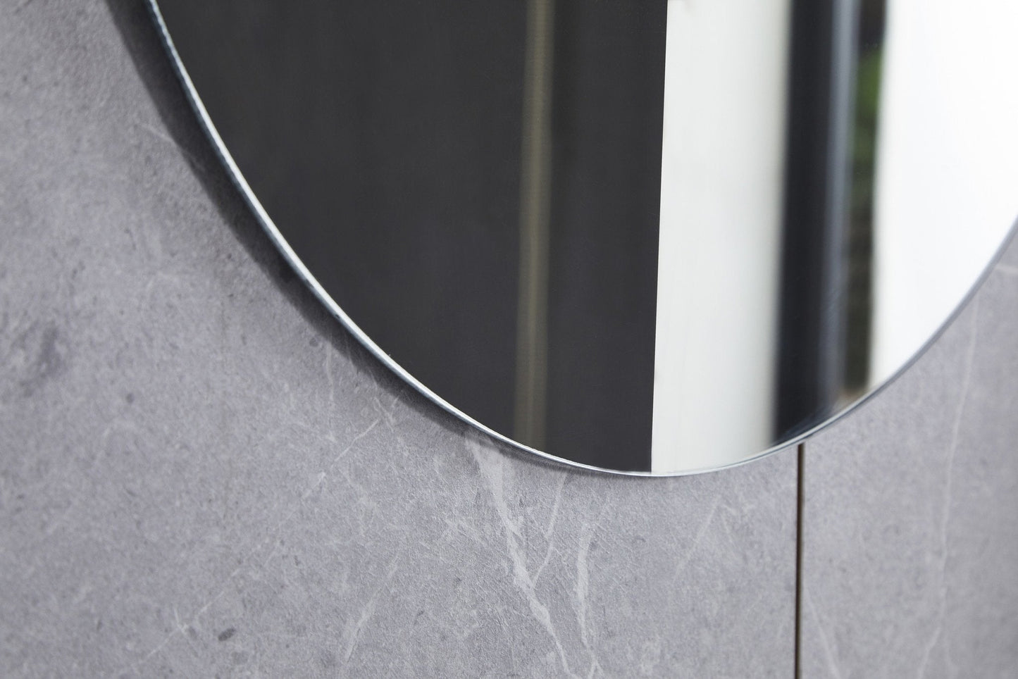 Miroir rond 100 cm sans cadre