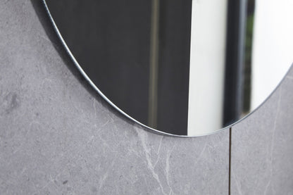 Miroir rond 100 cm sans cadre