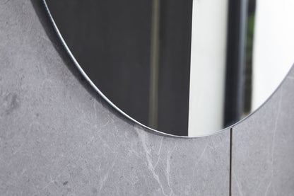 Miroir rond 60 cm sans cadre