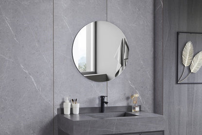 Miroir rond 60 cm sans cadre