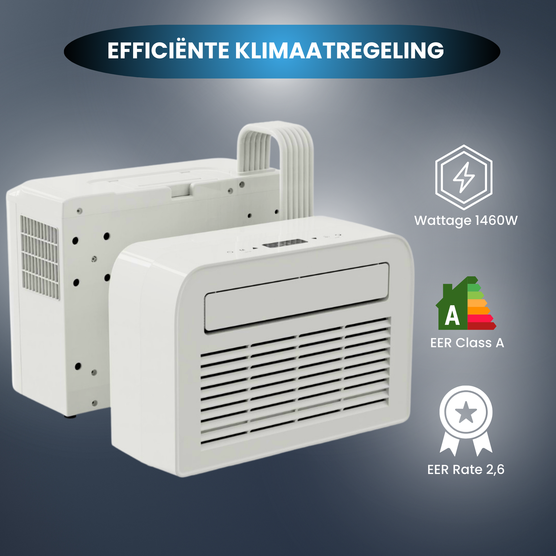 Climatiseur split caravane 5000BTU Wifi Quality Cooling