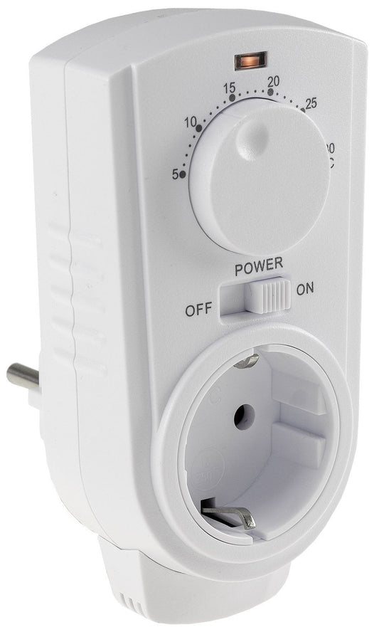 Thermostat simple à douille avec bouton rotatif