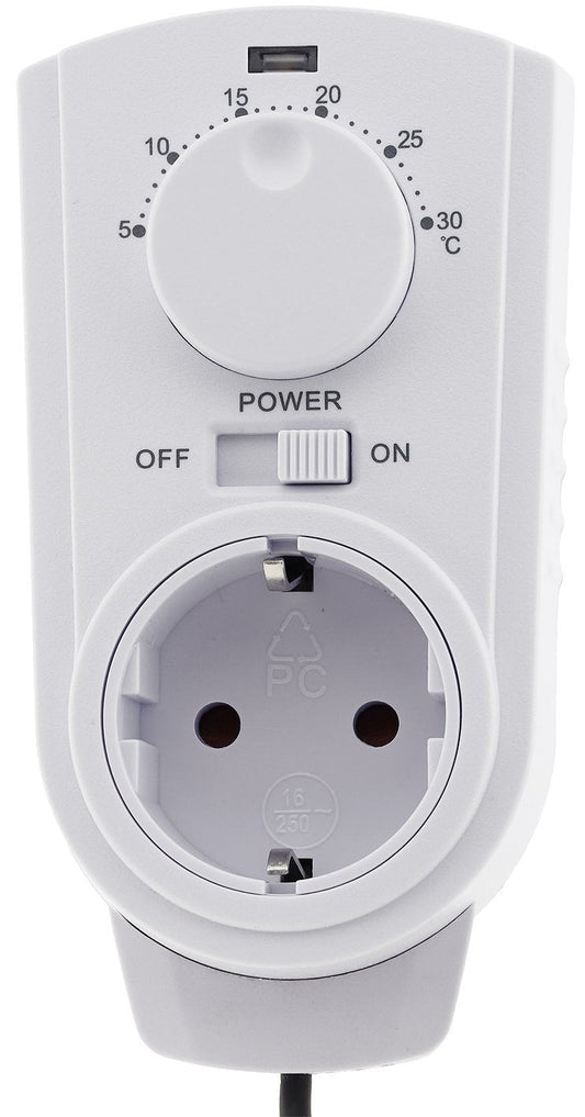Prise thermostat simple avec capteur