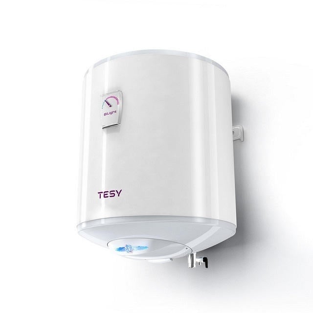 Tesy - Chaudière électrique 50 litres Bi-Light - modèle compact et épais