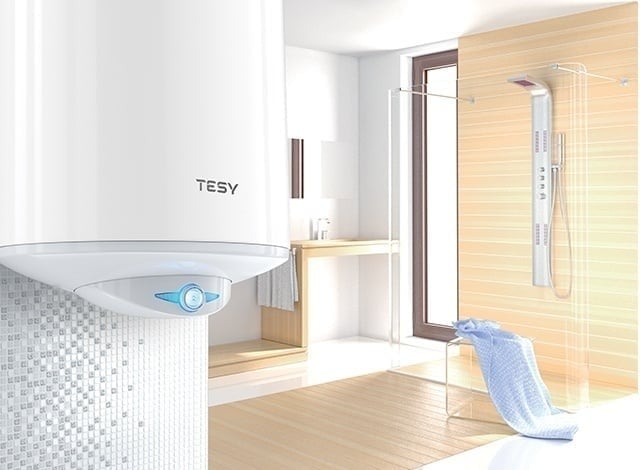 Tesy - Chaudière électrique duo 120 litres anti-brùlure