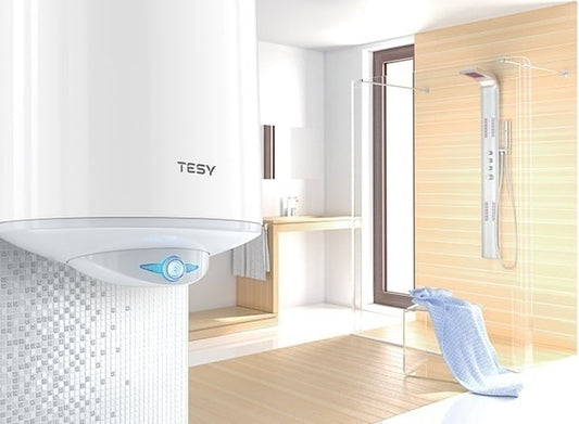Tesy - Chaudière électrique duo 120 litres anti-brùlure