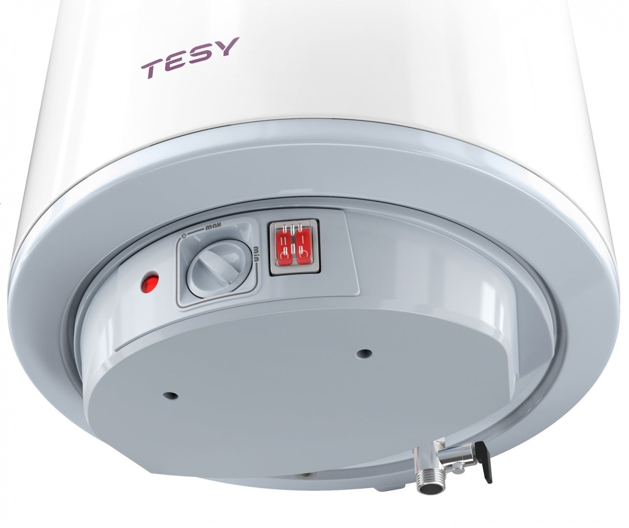 Tesy - Chaudière électrique Duo 30 litres Anti-brùlure