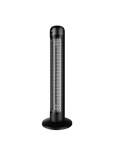 Chauffage infrarouge carbone mobile 2000 Watt avec télécommande