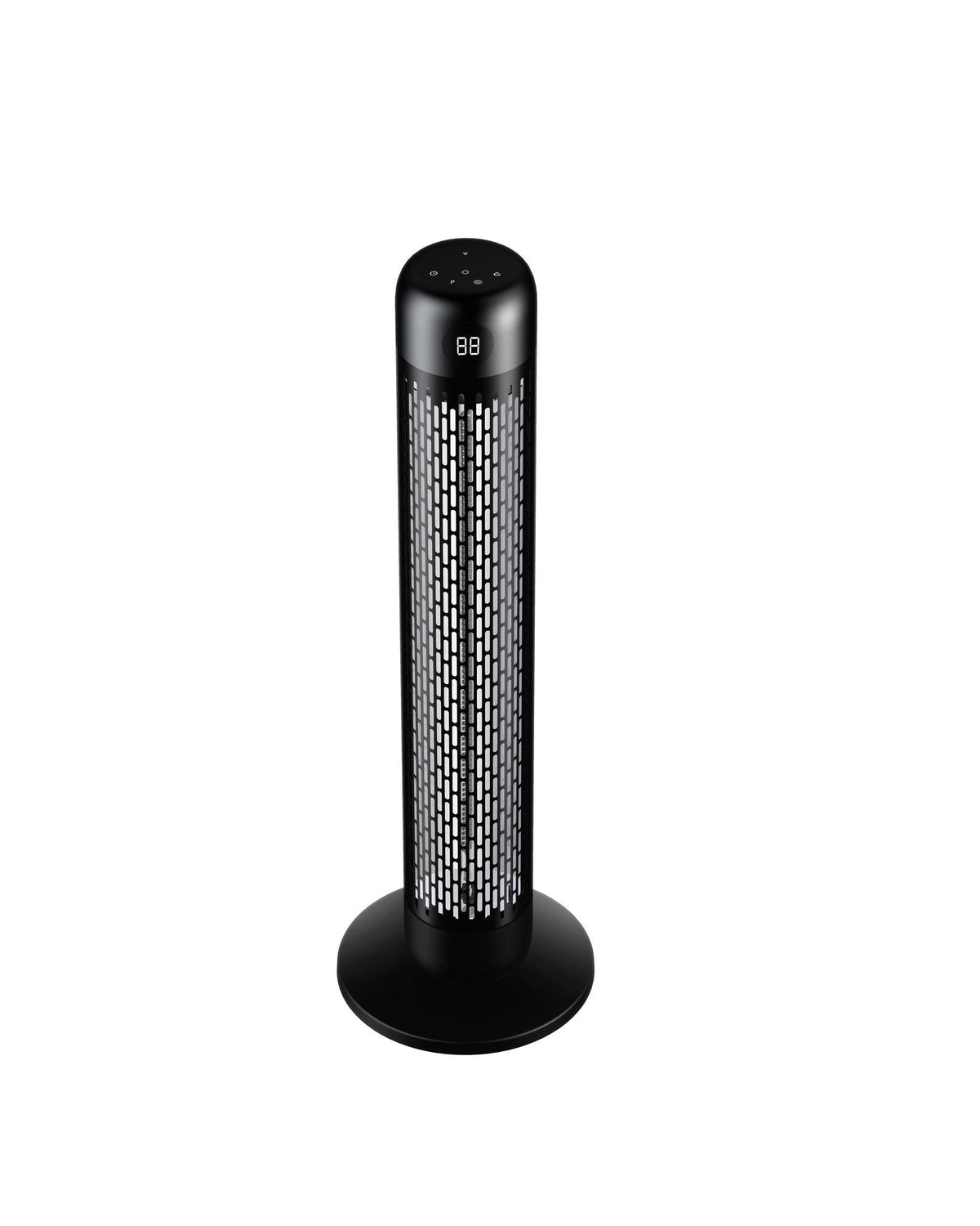 Chauffage infrarouge carbone mobile 2000 Watt avec télécommande