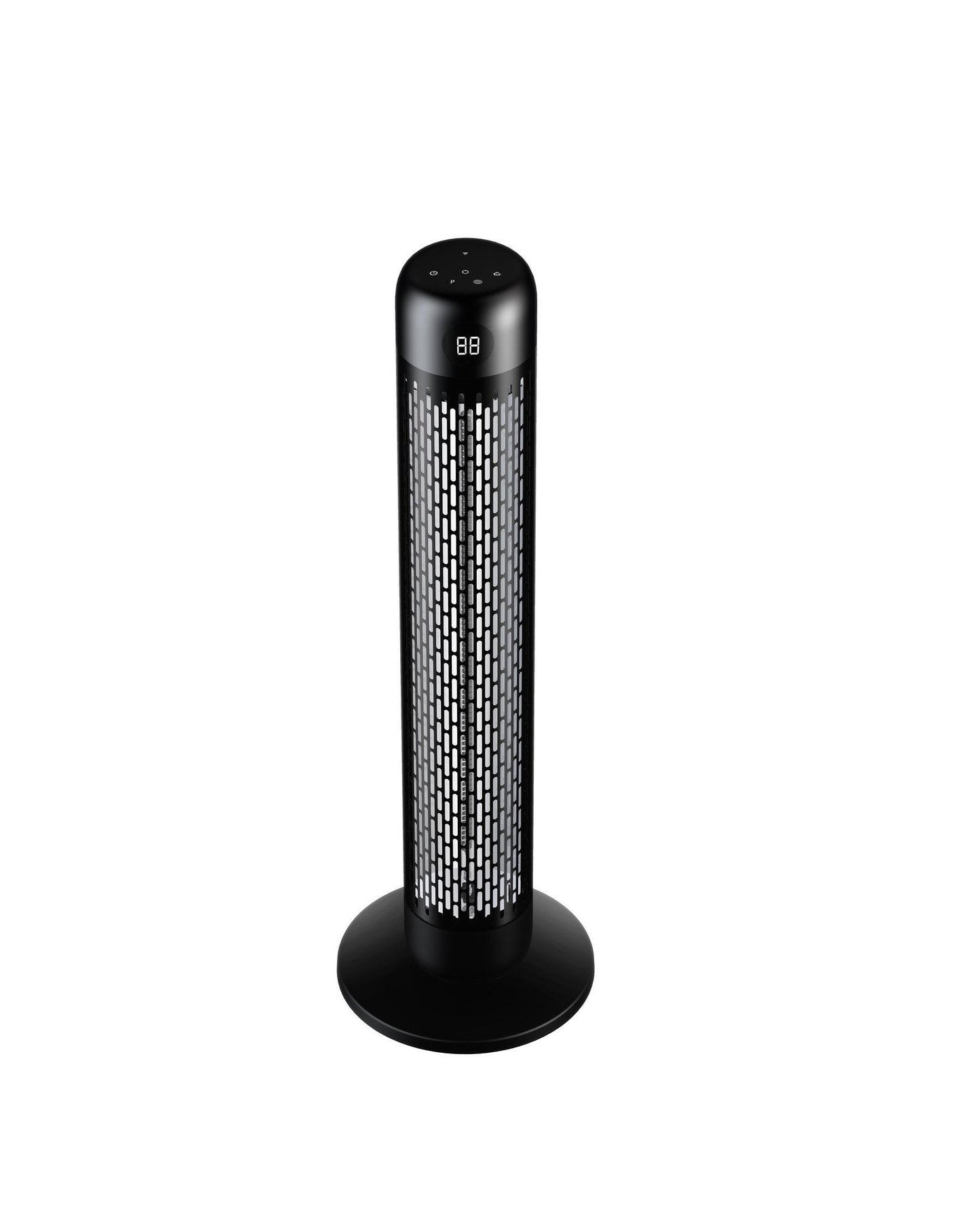 Chauffage infrarouge carbone mobile 2000 Watt avec télécommande