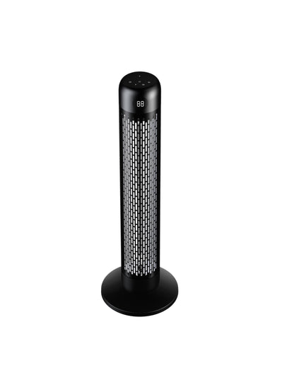 Chauffage infrarouge carbone mobile 2000 Watt avec télécommande