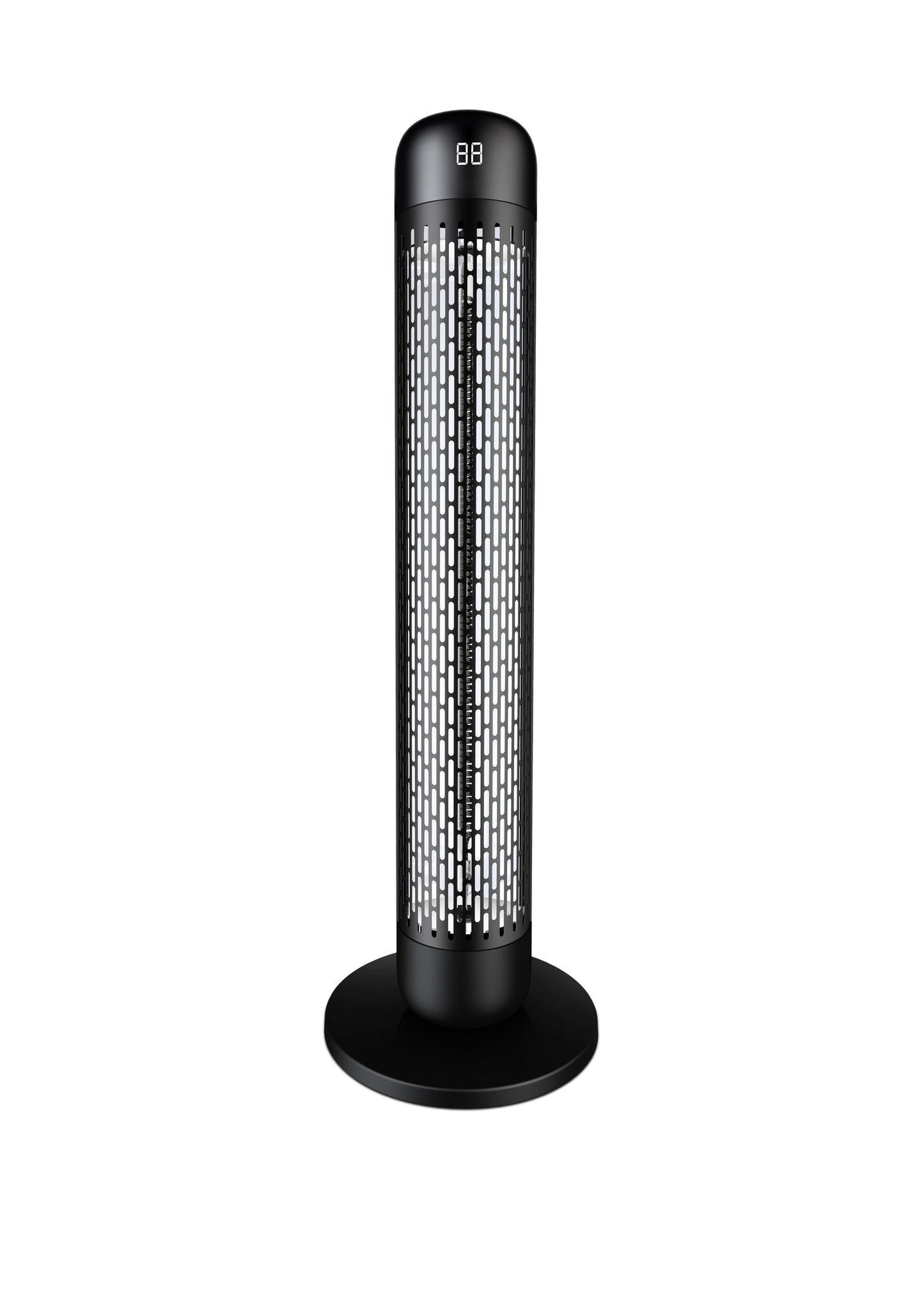 Chauffage infrarouge carbone mobile 2000 Watt avec télécommande
