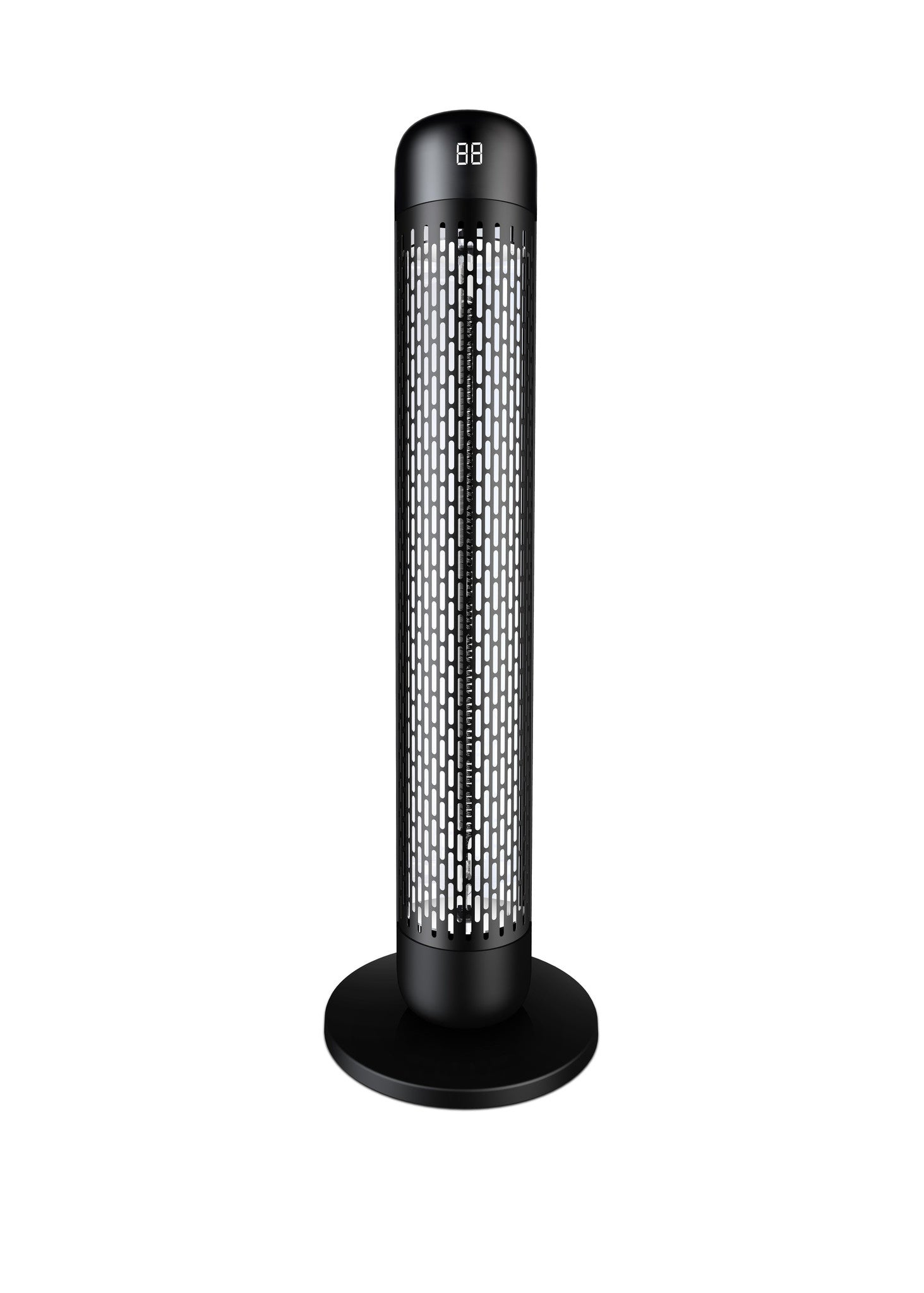 Chauffage infrarouge carbone mobile 2000 Watt avec télécommande