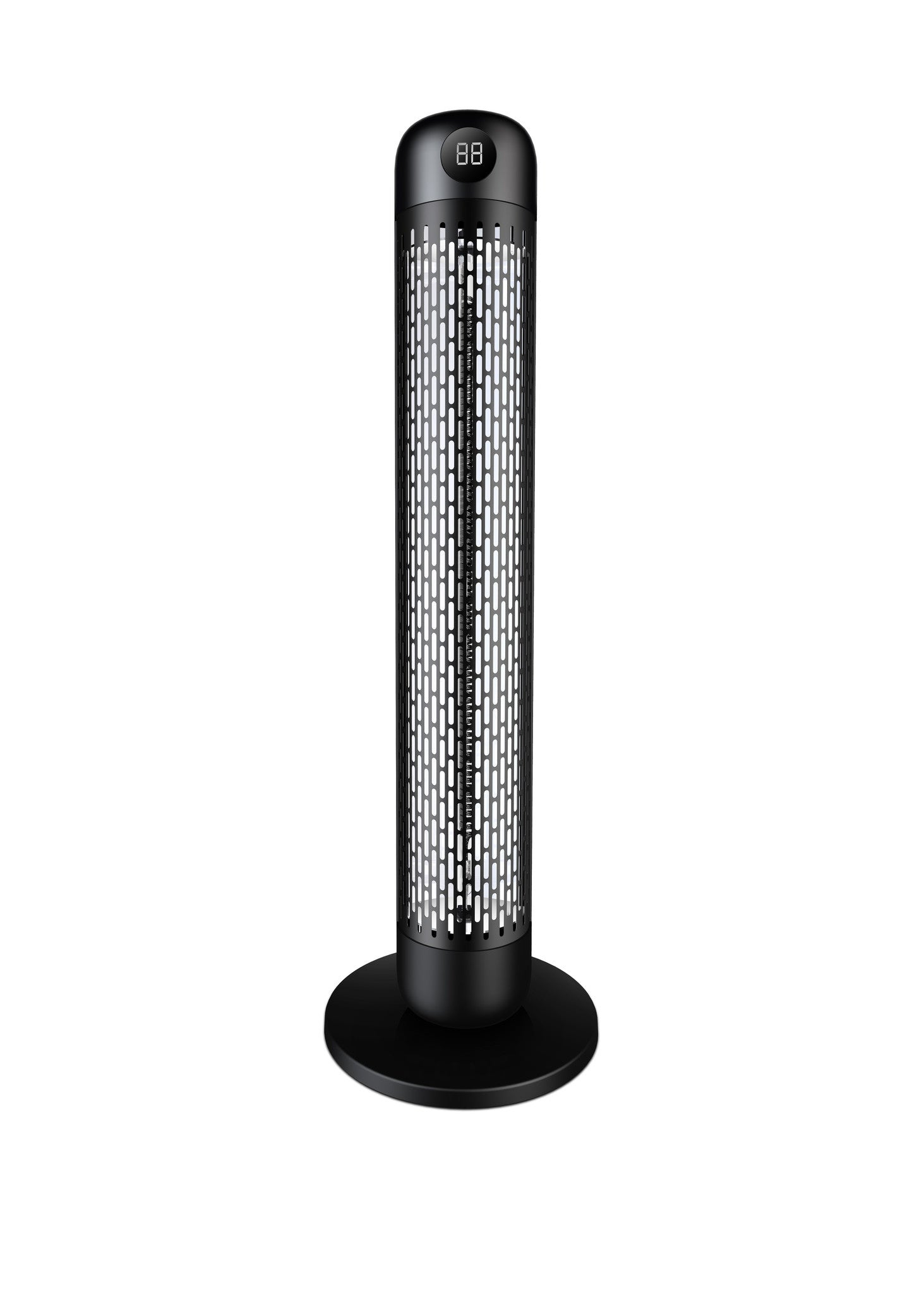 Chauffage infrarouge carbone mobile 2000 Watt avec télécommande