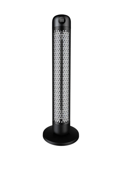Chauffage infrarouge carbone mobile 2000 Watt avec télécommande