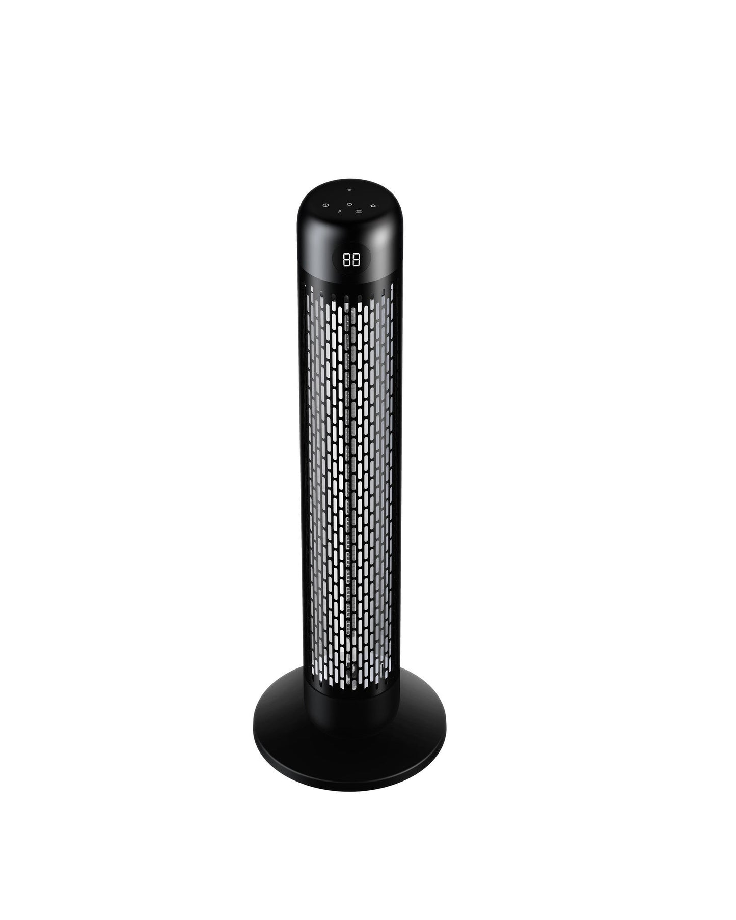 Chauffage infrarouge carbone mobile 2000 Watt avec télécommande