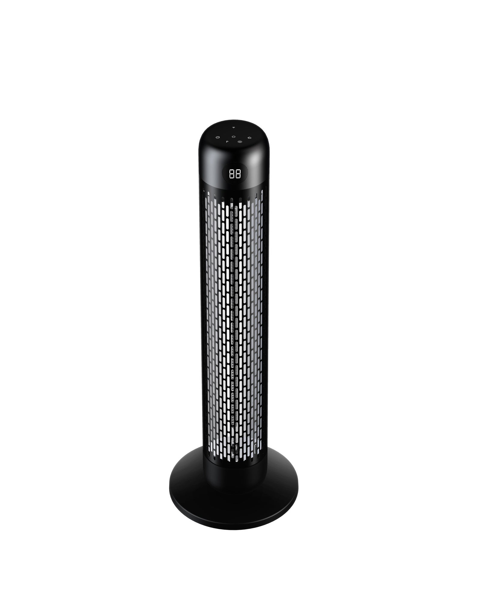 Chauffage infrarouge carbone mobile 2000 Watt avec télécommande