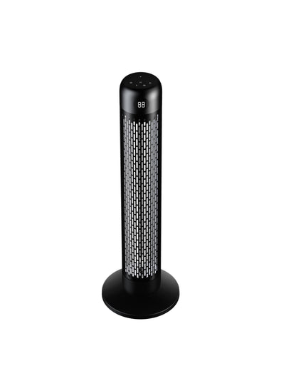 Chauffage infrarouge carbone mobile 2000 Watt avec télécommande