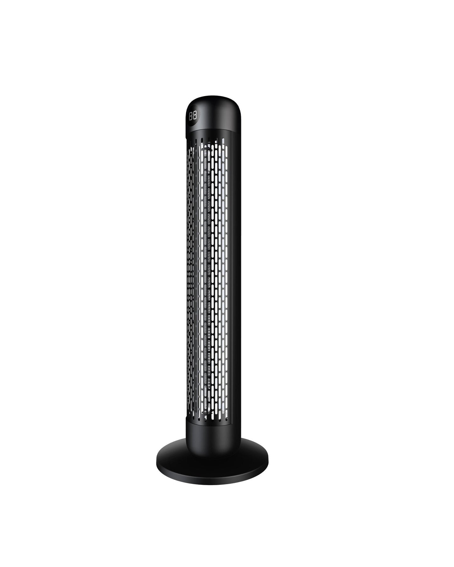 Chauffage infrarouge carbone mobile 2000 Watt avec télécommande