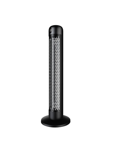 Chauffage infrarouge carbone mobile 2000 Watt avec télécommande