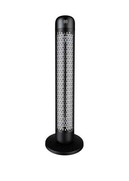 Chauffage infrarouge carbone mobile 2000 Watt avec télécommande