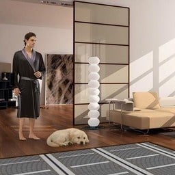 50cm - 80Watt m² infrarood vloerverwarming zonder thermostaat