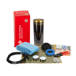 50cm - 140Watt m² infrarood vloerverwarming zonder thermostaat