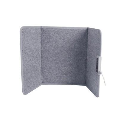 Panneau infrarouge mobile pliable avec 3 niveaux de chaleur - 165W